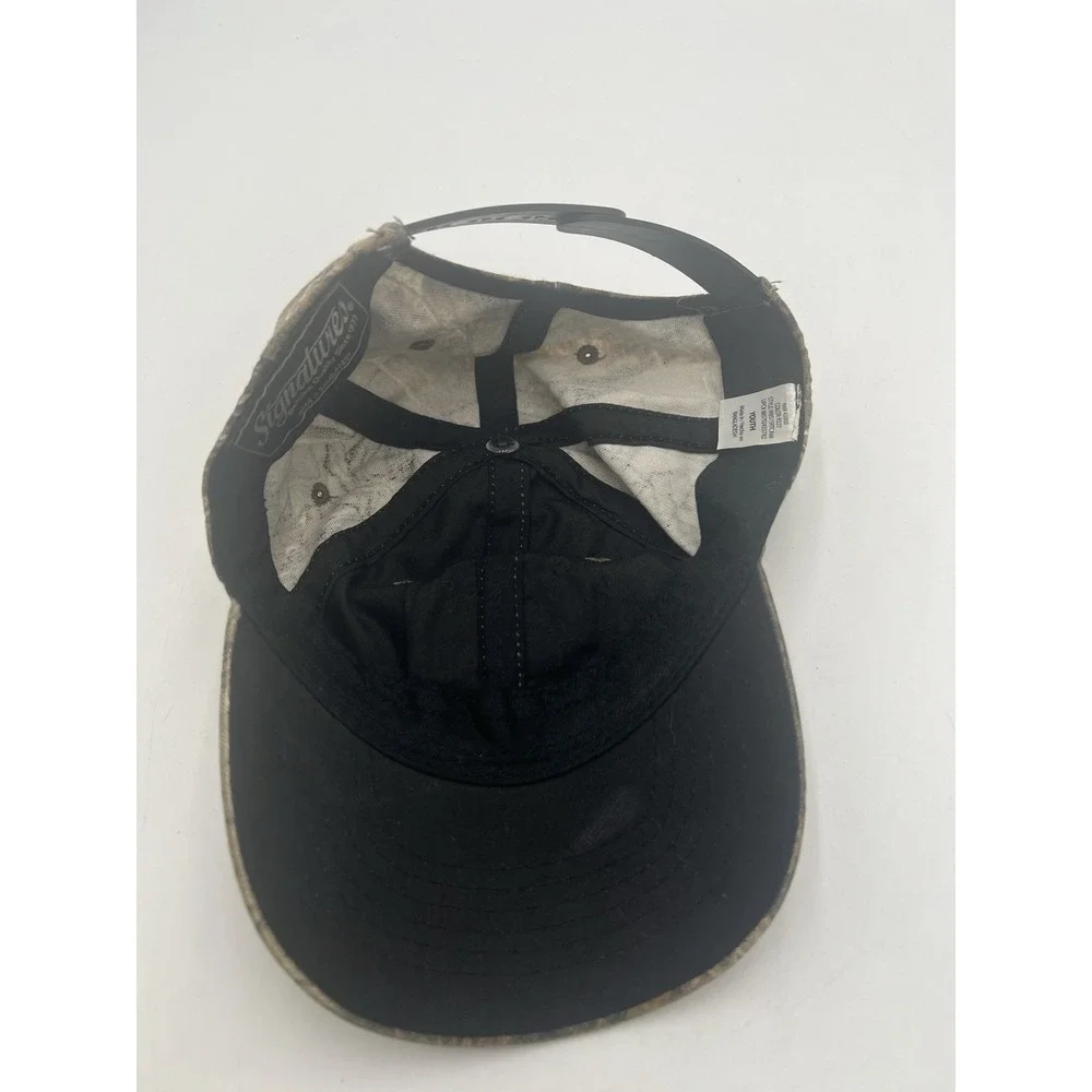 Realtree Xtra Camo YOUTH Snapback Hat Signature Adjustable Orange Logo Cap